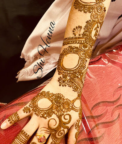 شي الحناء - أبو ظبي - +971 58 166 8995