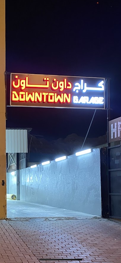 كراج داون تاون كراج داون تاون - United Arab Emirates|Al Noud - Abu Dhabi|35th St