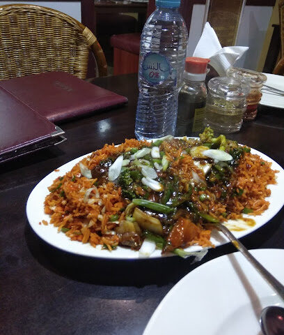 مطعم اورينت جريل - أبو ظبي - +971 6 567 5518