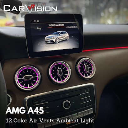 نظام الوسائط المتعددة لملحقات السيارات Carvision - أبو ظبي - +971 58 938 1498