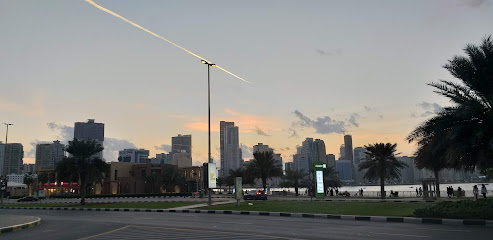 ملعب كرة السلة المجاز - أبو ظبي -