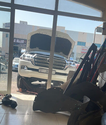 علي للسيارات وخدمات المرآب - عجمان - أبو ظبي - +971 6 526 6645