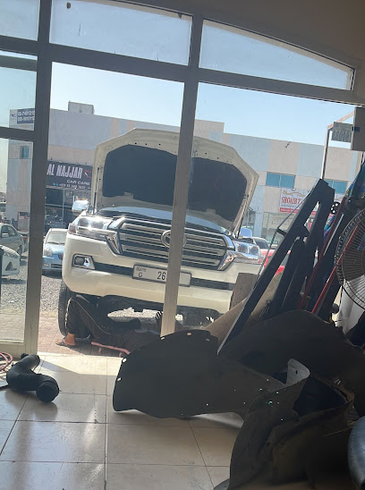 علي للسيارات وخدمات المرآب - عجمان - United Arab Emirates|Ajman|Aljurf1 near Ajman car souq gate no3 Shop no 2