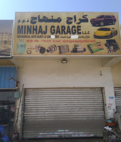 كراج منهاج - أبو ظبي - +971 50 429 2684