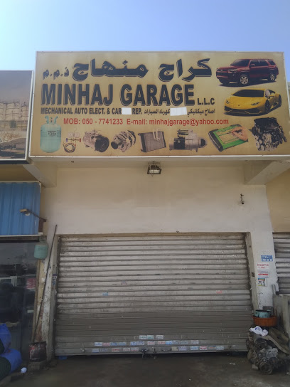 كراج منهاج - United Arab Emirates|Ajman Industrial 2|next to adel lathe workshop and nesto supermarket - Amman Street|9FH7+38V