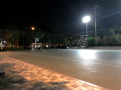 ملعب جيب 43 لكرة السلة - أبو ظبي -