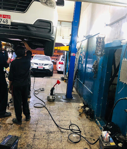 كراج عثمان غني سليمان كراج عثمان غني سليمان - أبو ظبي - +971 50 763 6535