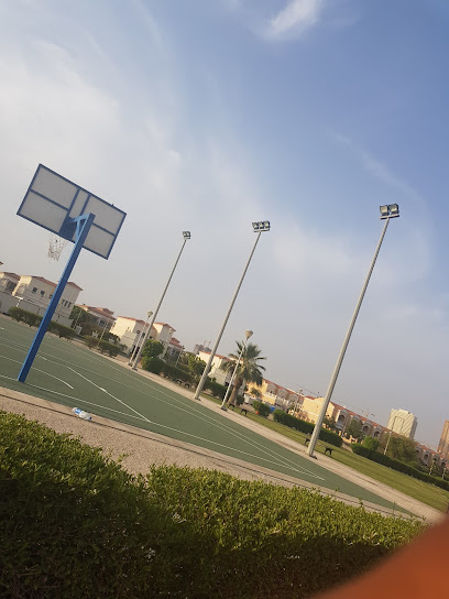 ملعب كرة السلة رقم 3 مجتمع قرية جميرا الدائرية - United Arab Emirates|Jumeirah Village - Jumeirah Village Triangle - Dubai|25WQ+GM5