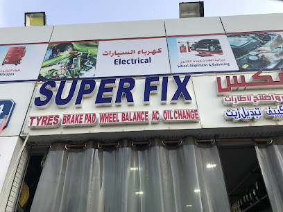 مراكز سوبر فيكس للسيارات - أدنوك الخليج العربي - أبوظبي - أبو ظبي - +971 50 963 0560