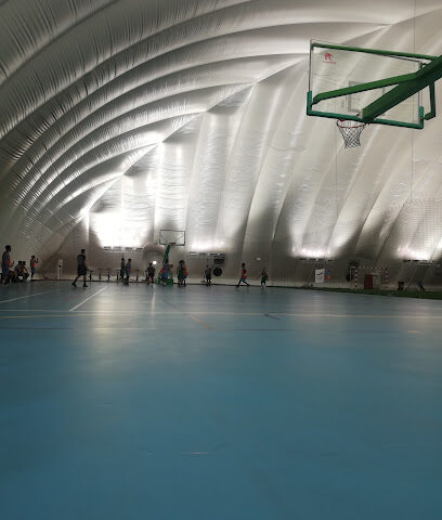 ملعب كرة السلة في دوم - أبو ظبي -