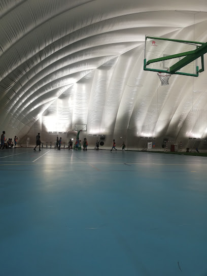 ملعب كرة السلة في دوم - United Arab Emirates|Al Muzoun - Khor Al Maqta'a - Abu Dhabi|شارع الخَلِيج|CF3G+3FH