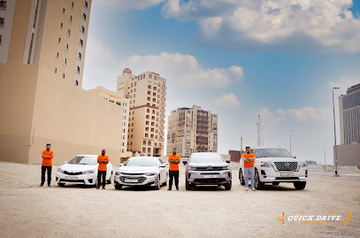 كويك درايف لتأجير السيارات - أبو ظبي - +971 50 106 6595