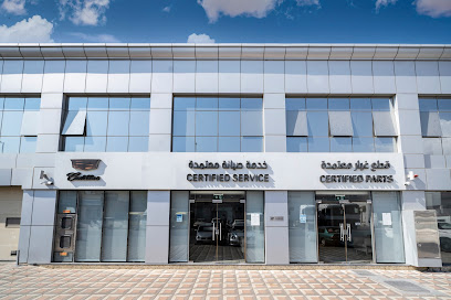 الكندي لخدمة السيارات العين - الكندي للسيارات - مركز الصيانة - العين - أبو ظبي - +971 3 716 3030