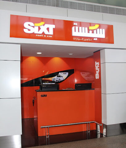 سيكست لتأجير السيارات - مطار دبي T1 - أبو ظبي - +971 800 7498