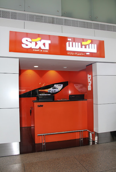 سيكست لتأجير السيارات - مطار دبي T1 - United Arab Emirates|Dubai|Airport Road - Terminal 1 D89|Al Garhoud Airport