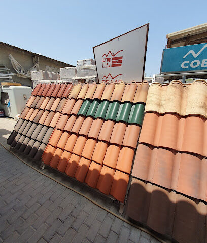 المتجر الثاني لشركة Imanco trading - مورد بلاط الأسقف - أبو ظبي - +971 6 536 6690