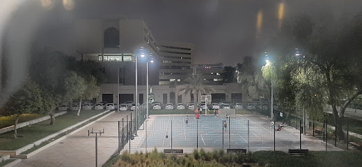 ملعب كرة السلة في البليدية - أبو ظبي -