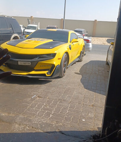 محل بشير احمد لتصليح السيارات - أبو ظبي - +971 55 834 7185
