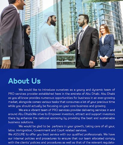 خدمات الأعمال في خط المواجهة - أبو ظبي - +971 2 633 6334