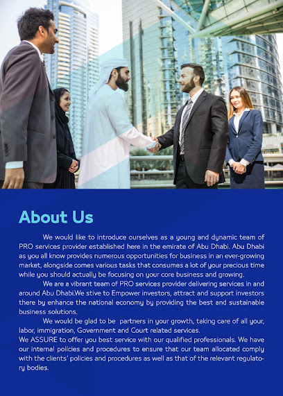 خدمات الأعمال في خط المواجهة - United Arab Emirates|Al Danah - Zone 1 - Abu Dhabi|Hamdan Bin Mohammed St