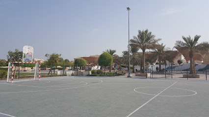 منتزه خليفة 1 - ملعب كرة السلة - أبو ظبي -