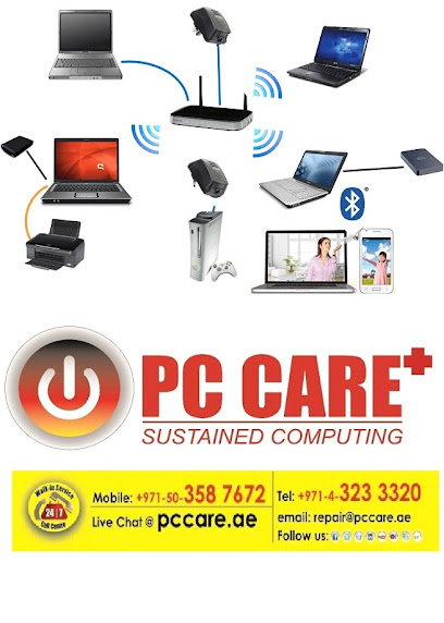مركز خدمات الكمبيوتر PCCARE DUBAI - United Arab Emirates|Dubai|KML Business Center