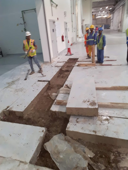 قطع الخرسانة والمسح والحفر -