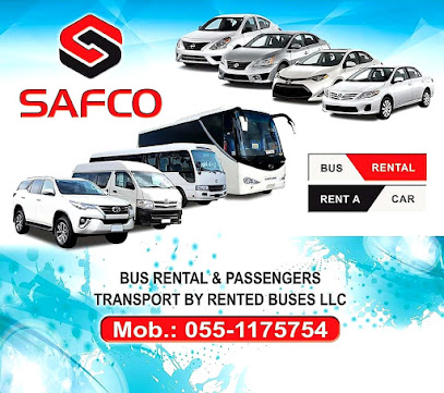 سافكو لتأجير الحافلات ونقل الركاب عن طريق تأجير الحافلات ذ م م - أبو ظبي - +971 55 117 5754