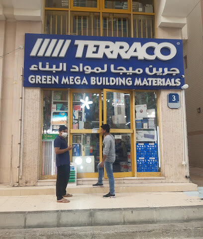 ميجا جرين لمواد البناء - أبو ظبي - +971 50 182 7946