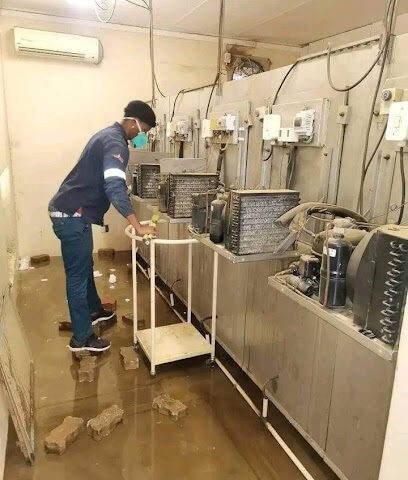 البارودة لتصليح المكيفات والثلاجات - أبو ظبي - +971 58 293 5151