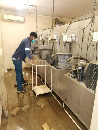 البارودة لتصليح المكيفات والثلاجات - United Arab Emirates|Ajman Industrial 1 - Ajman