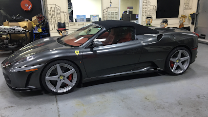 ورشة هاي تك للسيارات - أبو ظبي - +971 55 427 1008