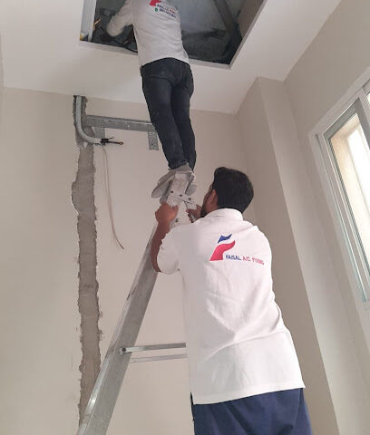 فيصل لمقاولات تركيب النظام - أبو ظبي - +971 52 666 6485