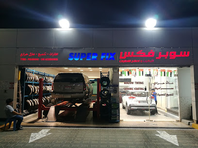 مراكز سوبر فيكس للسيارات - ادنوك مزيد - الخرير - العين - أبو ظبي - +971 54 702 8232