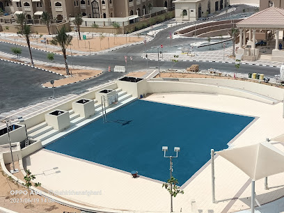 جواهر - ملعب كرة سلة - أبو ظبي -