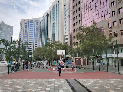 ملعب الدانة لكرة السلة - أبو ظبي -