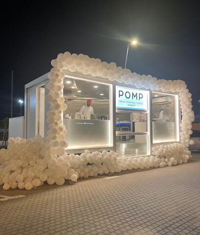 مقهى بومب - أبو ظبي - +971 54 531 1758