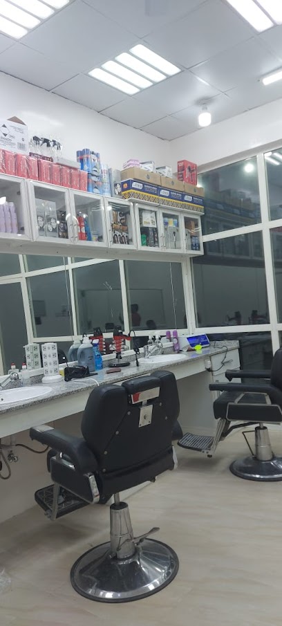 صالون الوشاح الذهبي للحلاقة - United Arab Emirates|Sharjah|6X33+GGX