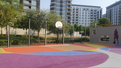 ملعب كرة السلة - دبي هيلز بارك - أبو ظبي -