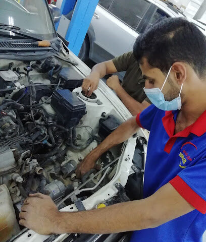 مراكز سوبر فيكس للسيارات - ادنوك زاخر - العين - أبو ظبي - +971 54 702 8235