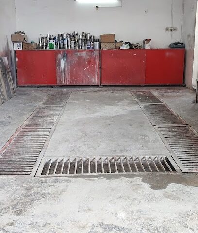 ورشة شعاب مكة لصناعة السيارات ، كراج - أبو ظبي -