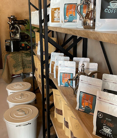 Green Roasteries - Al Dhaid Fort المحامص الخضراء - فرع حصن الذيد - أبو ظبي - +971 56 435 3349