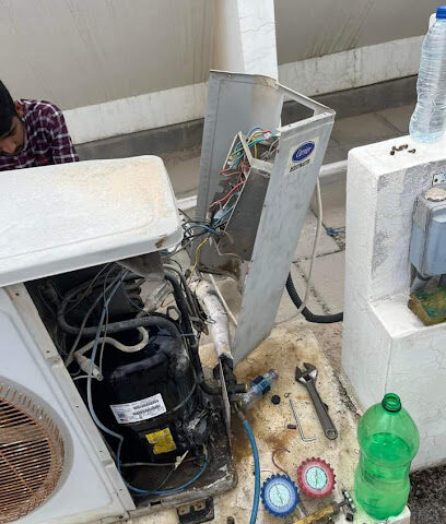 نور لتصليح الاجهزة الكهربائية عجمان - أبو ظبي - +971 55 875 1144