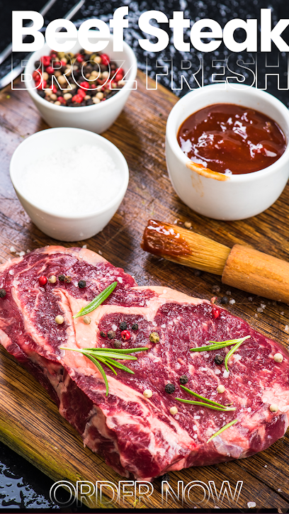 BROZ Fresh Butchery - أفضل محل ملحمة لبنانية في دبي - United Arab Emirates|Jumeirah Village - Dubai|DAMAC Ghalia Tower JVC