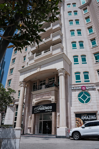 الاصدقاء لتأجير السيارات - United Arab Emirates|Trade Centre - DIFC - Dubai|Al Mustaqbal St|Rose