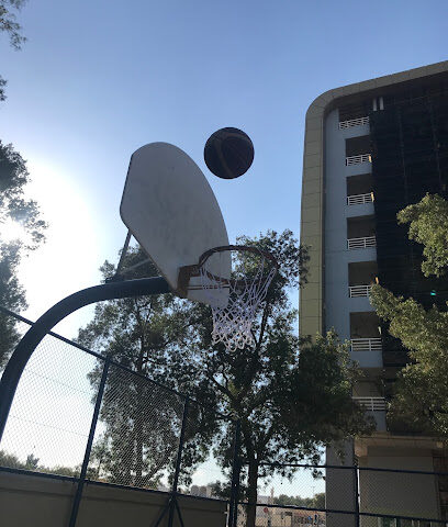 ملعب كرة السلة في الراشدية - أبو ظبي -