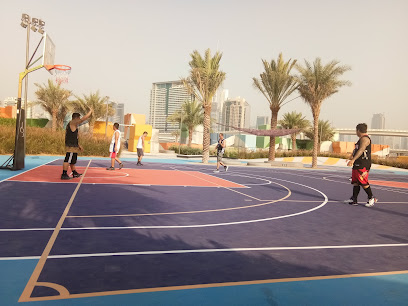 ملعب كرة السلة - THE BLOCK D3 - أبو ظبي -