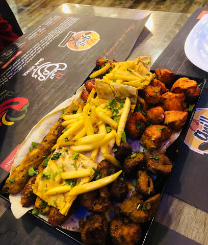 كافيتريا جريل ستيشن - أبو ظبي - +971 54 505 2855