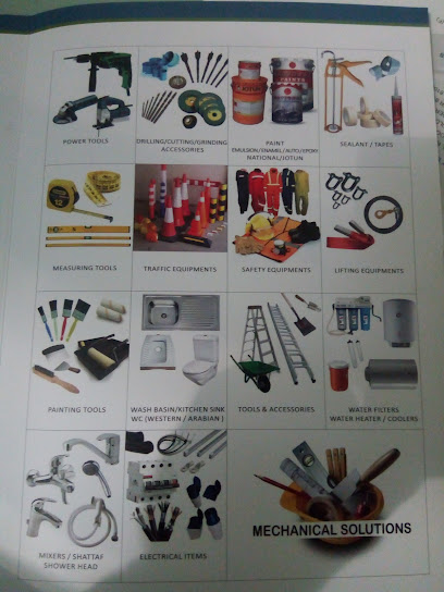 مستودع مواد البناء افرين - United Arab Emirates|Musaffah - M-14 - Abu Dhabi|9FJV+8MF