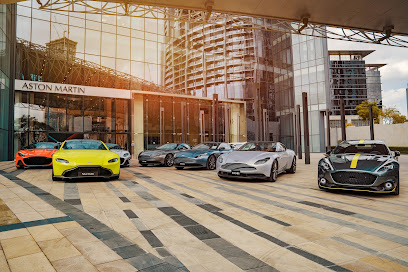 صالة عرض أستون مارتن دبي - أبو ظبي - +971 4 452 1222